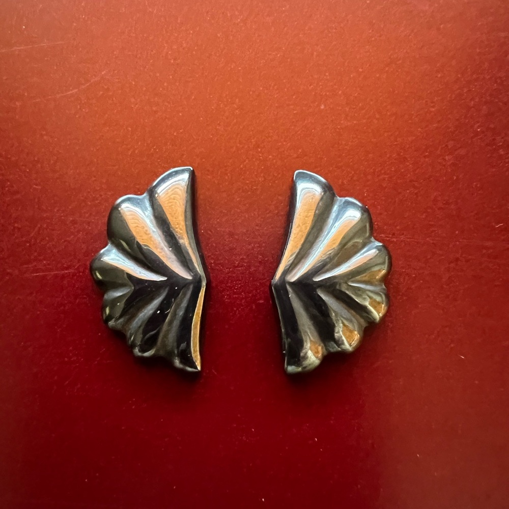 Two Hematite carvings